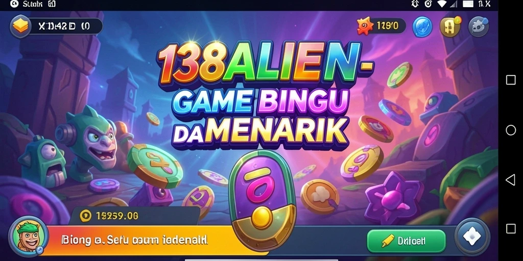 Tampilan gameplay seru dalam 138ALIEN yang penuh keseruan.
