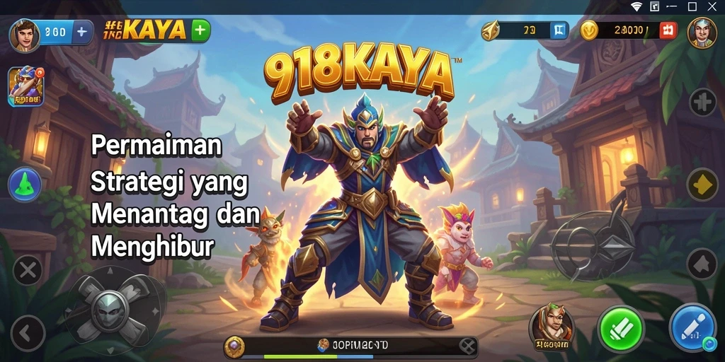 Gameplay seru dan tantangan strategi di 918KAYA.