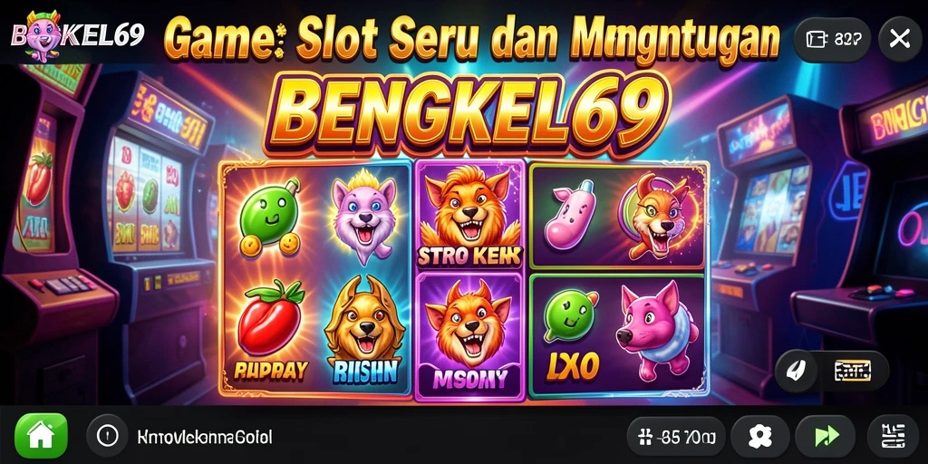 Tampilan stunning gameplay BENGKEL69 yang mengasyikkan.