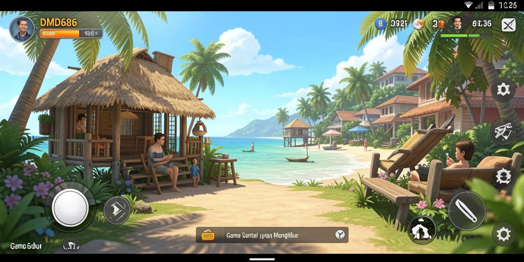 Tampilan gameplay <strong>DMD686</strong> yang menarik dan menyenangkan.