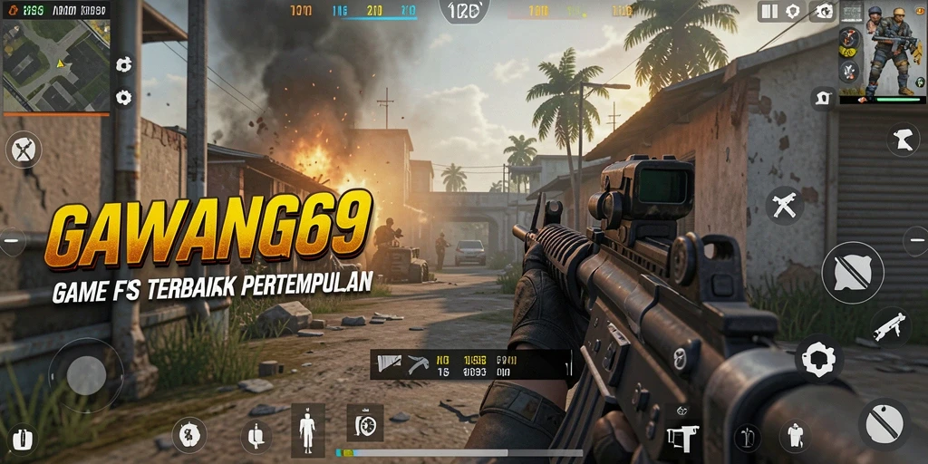 Tampilan gameplay GAWANG69 yang seru dan mendebarkan.
