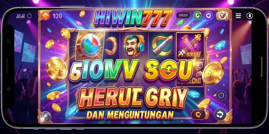 Tampilan gameplay Slot menarik dari HIWIN777 dengan banyak pilihan tema.