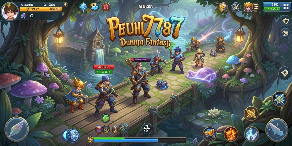 Tampilan gameplay HP777 yang menakjubkan dalam petualangan seru.
