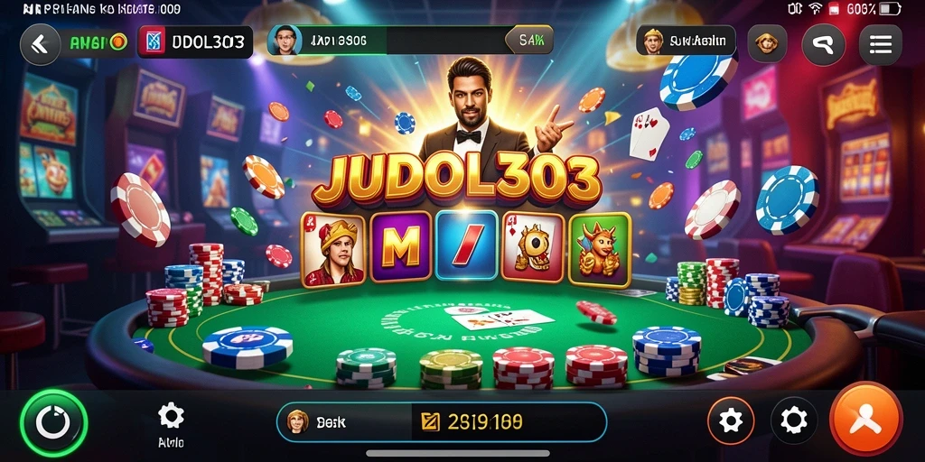 Tampilan menarik gameplay kasino JUDOL303 yang mengasyikkan.