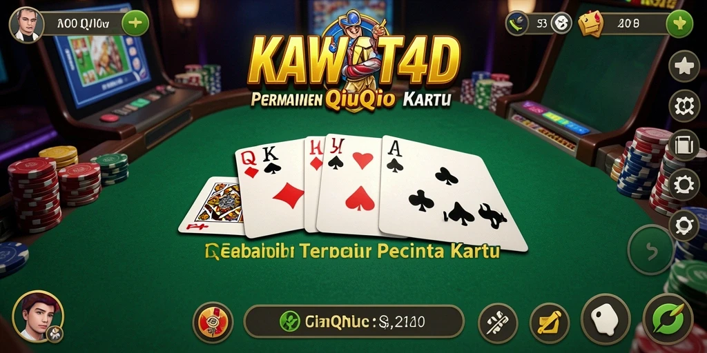 Screenshot gameplay QiuQiu yang menarik dan seru.