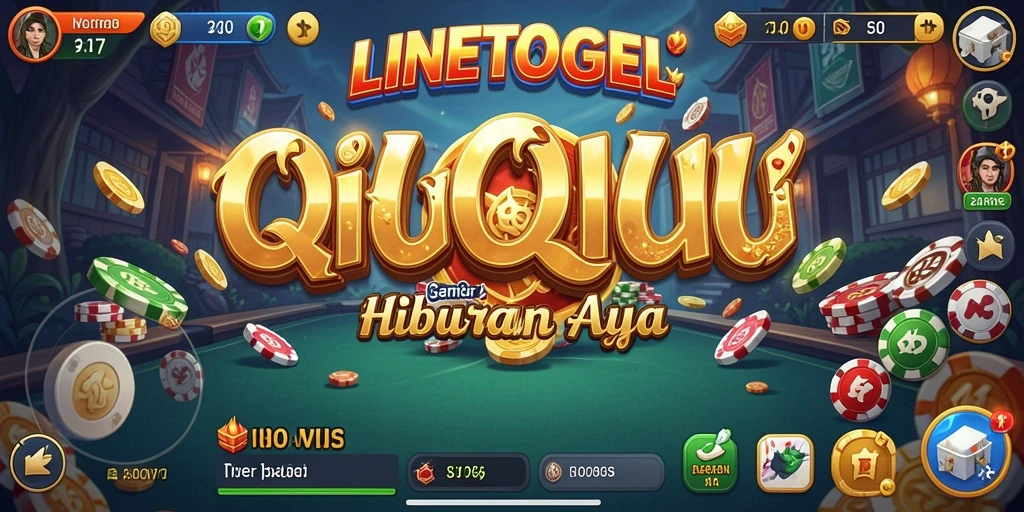 Tampilan gameplay QiuQiu yang seru dan mengasyikkan di LINETOGEL.