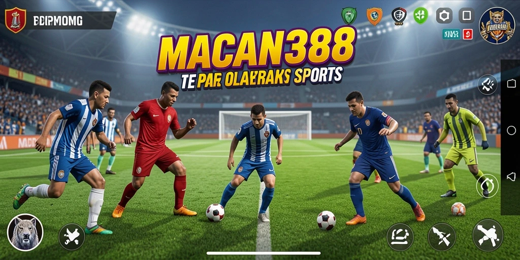 Gameplay seru <strong>MACAN388</strong> dengan grafik yang mengesankan dan pengalaman olahraga mendebarkan.
