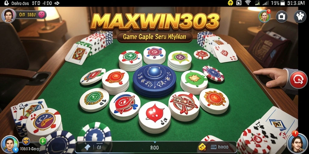 Gameplay Gaple menarik di MAXWIN303 dengan grafik yang memukau.