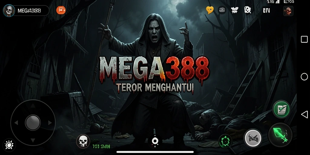 Gameplay seram yang penuh ketegangan dan kejutan.