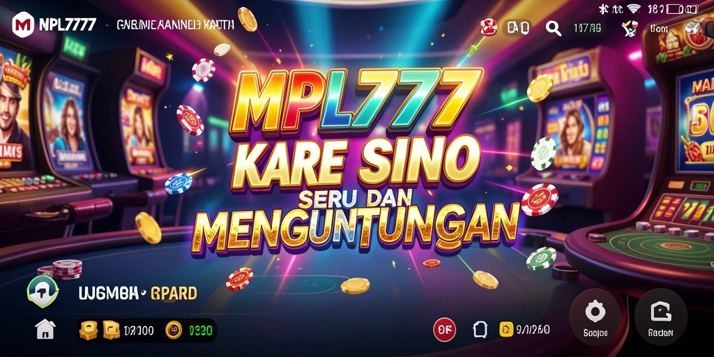 Screenshot MPL777 menampilkan gameplay kasino yang dinamis dan menarik.