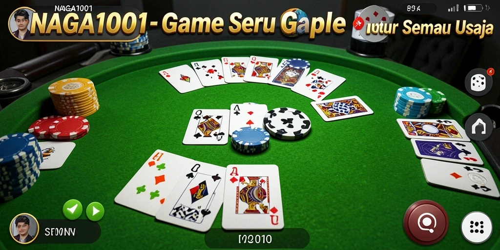 Tampilan gameplay NAGA1001 yang menegangkan dan menarik.