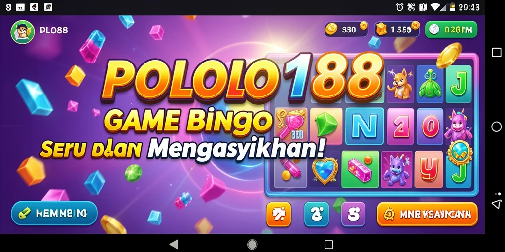 Tampilan gameplay seru dan interaktif dari POLO188.