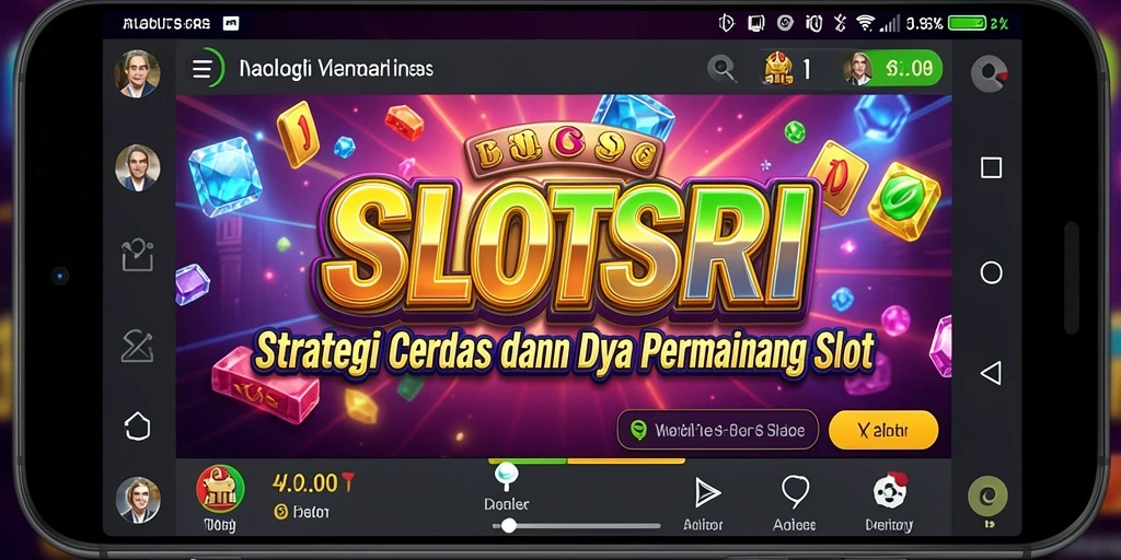 Tampilan gameplay SLOTSRI yang menarik dan interaktif.