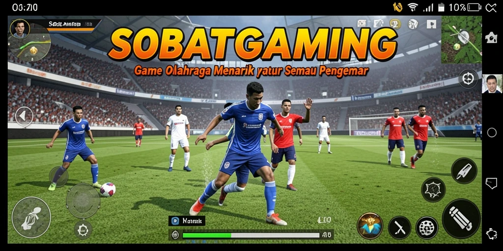 Tangkapan layar menunjukkan gameplay SOBATGAMING yang dinamis dan menarik.