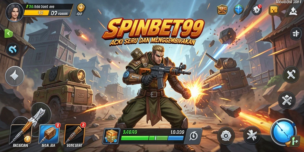 Tangkapan layar dari gameplay <strong>SPINBET99</strong> yang mendebarkan dan penuh aksi.
