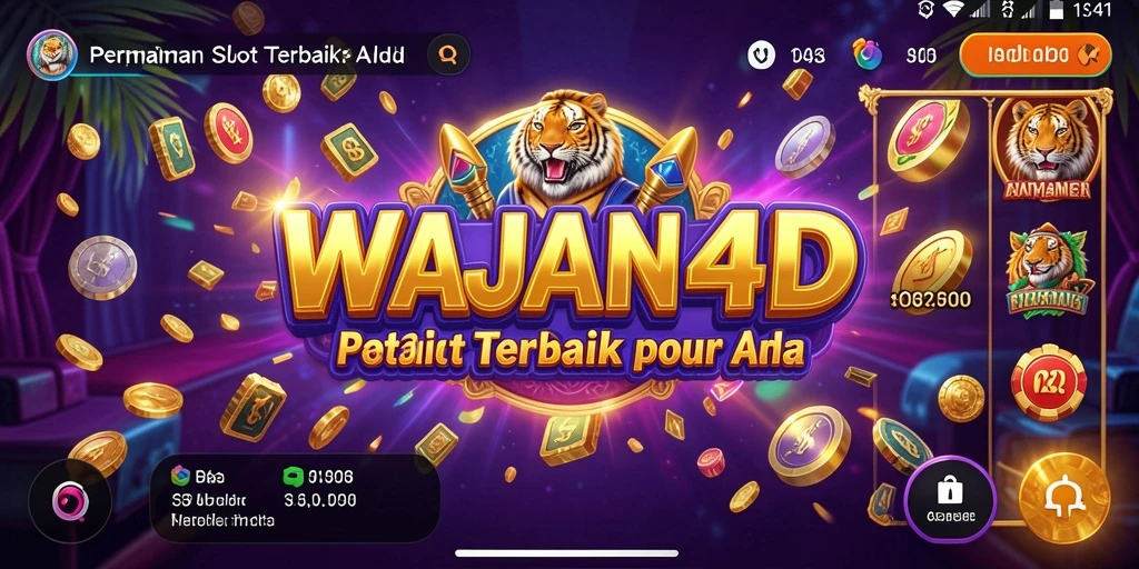 Gambaran gameplay seru WAJAN4D dengan berbagai tema slot menarik.